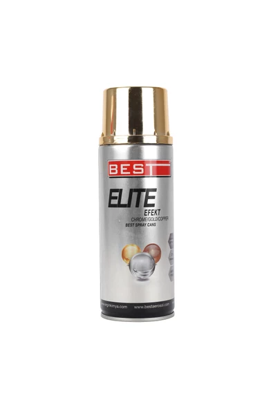 Best Sprey Efekt  Boya Gold 400Ml - Resim 2