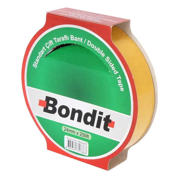 Bondit Bns2425 Çift Taraflı Bant 24Mm ürün görseli 1