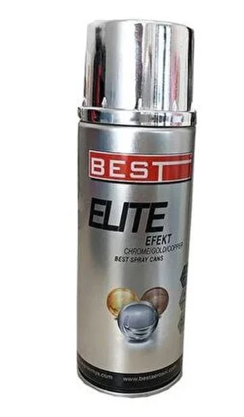 Best Elite Sprey Efekt Krom 400Ml 260-01 ürün görseli 1