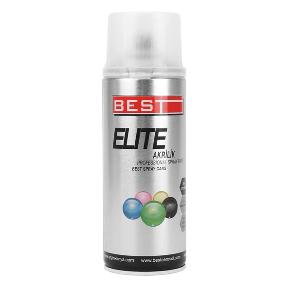 Best Elıte 7016 Özel Ral Sprey Boya  Antrasit Gri 400Ml ürün görseli 1