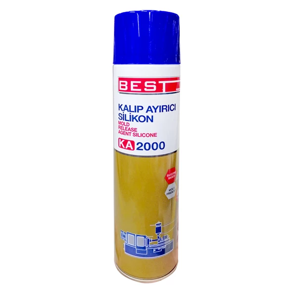 Best Kalıp Ayırıcı Sprey Ka-2000 302-01 ürün görseli 1