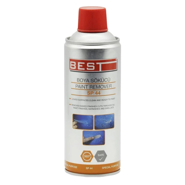 BEST BOYA SÖKÜCÜ SPREY 400 ml 313-08 ürün görseli 1