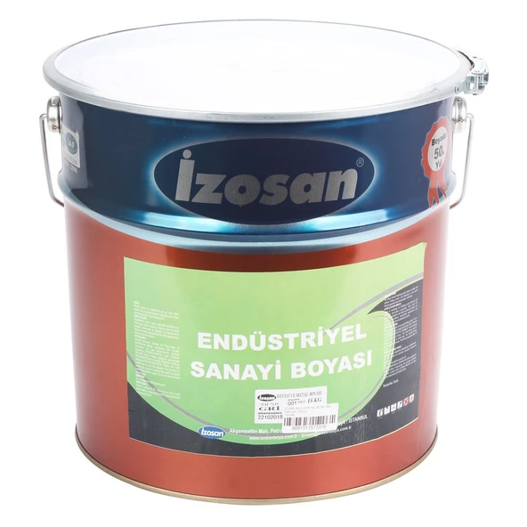 İzosan Endüstriyel Boya Beyaz (15Kg) ürün görseli 1