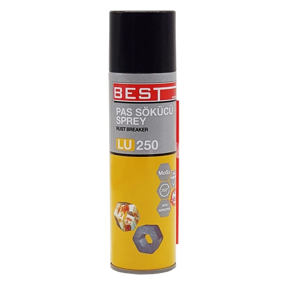 Best Pas Sökücü Sprey 250Ml Lu-250 ürün görseli 1
