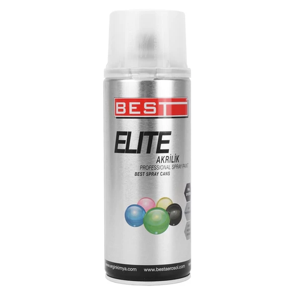 Best Elite 9002 Gri Sprey Boya 400 Ml ürün görseli 1