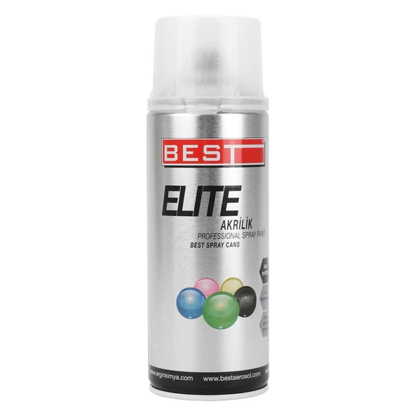 Best Elıte 1028 Kavun Sarı Sprey Boya 400Ml ürün görseli 1