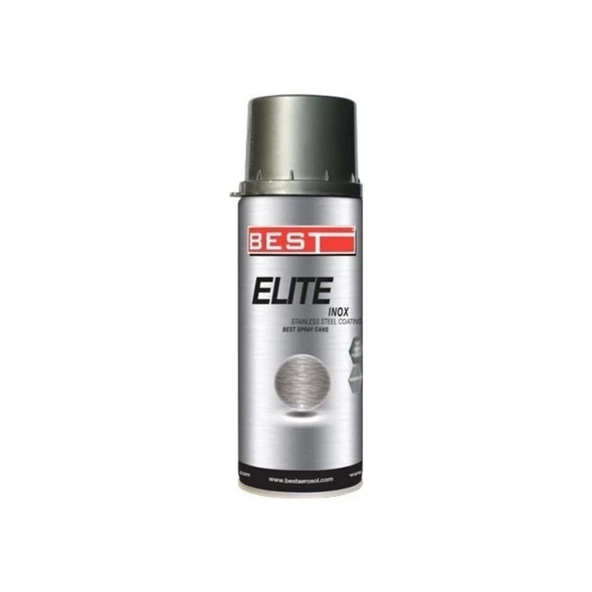 Best Elite İnox Paslanmaz Sprey Boya 400 Ml ürün görseli 1
