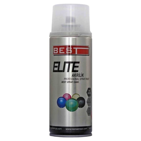 Best Elıte 7040 Gri Sprey Boya 400Ml ürün görseli 1