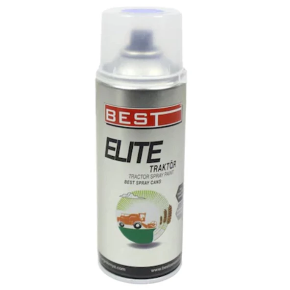Best Elite Traktör Turuncu Sprey Boya ürün görseli 1
