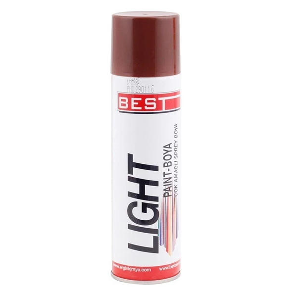 Best Light Sprey Boya Kahve 250 Ml ürün görseli 1