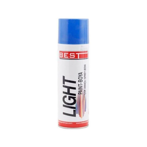 Best Light Sprey Boya Mavi  250 Ml ürün görseli 1