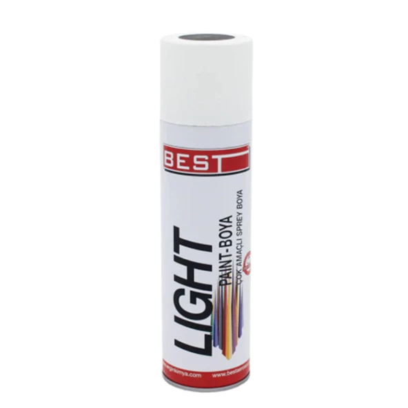 Best Light Sprey Boya Beyaz 250 Ml ürün görseli 1