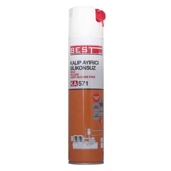 Best Ka-571 Kalıp Ayırıcı Silikonsuz Sprey 400 Ml ürün görseli 1