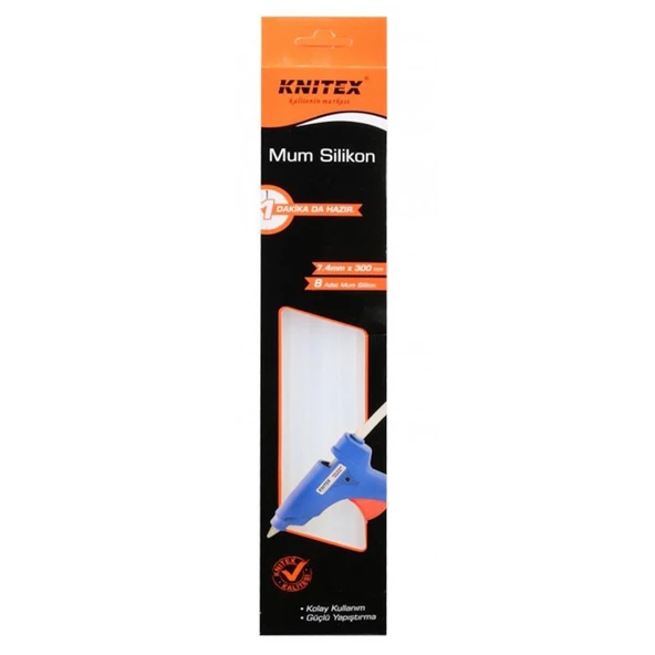 Knıtex 2157 Mum Silikon İnce 8'Li Hrd-003592 ürün görseli 1