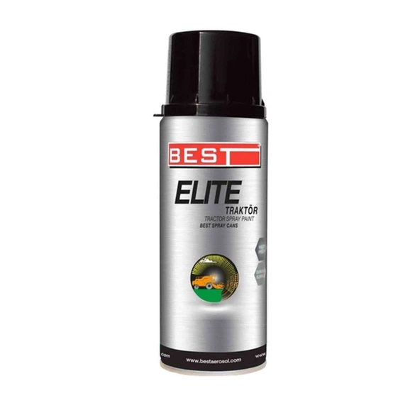 Best Elite Traktör Siyah Sprey Boya ürün görseli 1