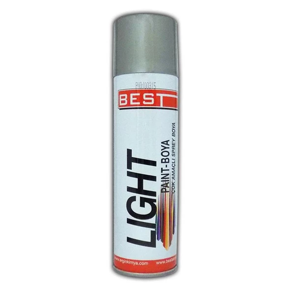 Best Light Sprey Boya Gümüş 250 Ml ürün görseli 1