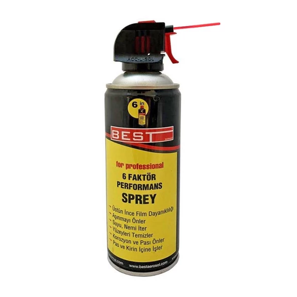 Best HPL-200 6 in 1 Pas Sökücü Sprey 200 ml ürün görseli 1