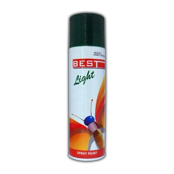 Best Light Sprey Boya Yeşil 250 Ml ürün görseli 1