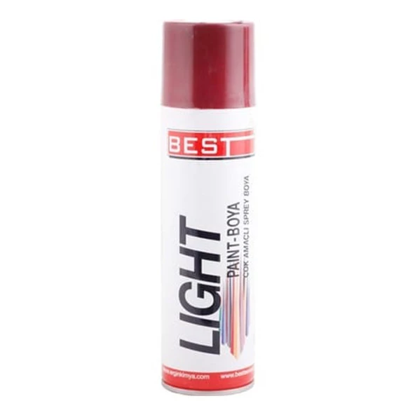 Best Light Sprey Boya Vişne 250 Ml ürün görseli 1