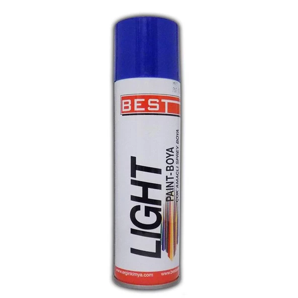 Best Light Sprey Boya Lacivert 250 Ml ürün görseli 1
