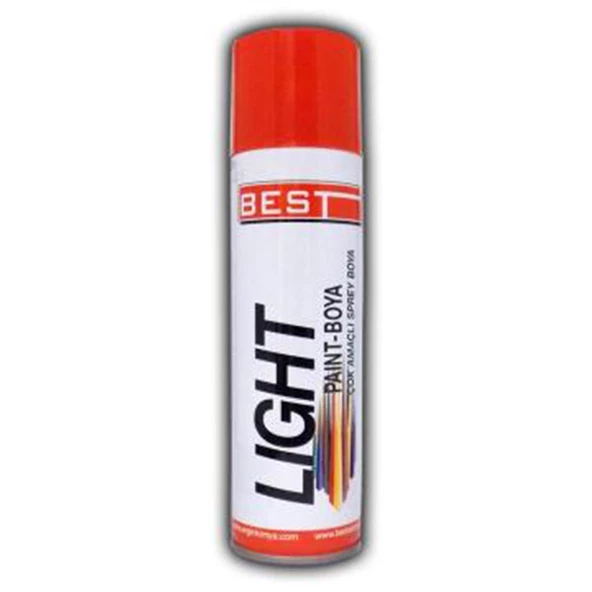 Best Light Sprey Boya Portakal 250 Ml ürün görseli 1