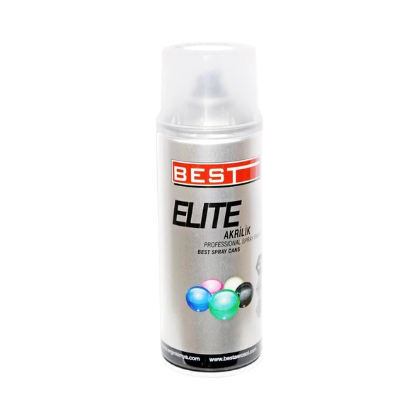 Best Elite 9016 Trafik Beyazı Sprey Boya 400 ml ürün görseli 1