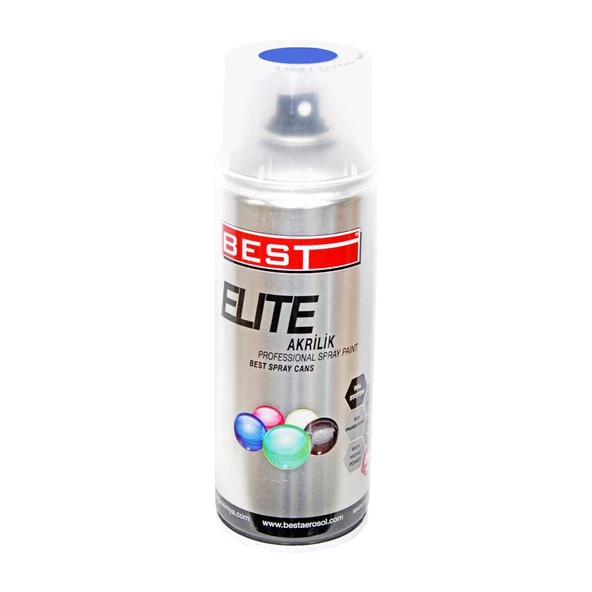 Best Elite 5005 Mavi Sprey Boya 400 ml ( ÖZEL RENK ) ürün görseli 1