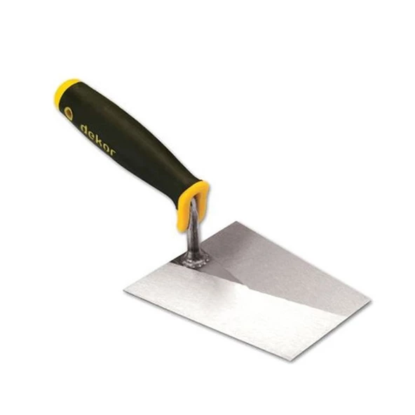 Dekor 380 Duvarcı Malası Plastik Saplı 14Cm ürün görseli 1