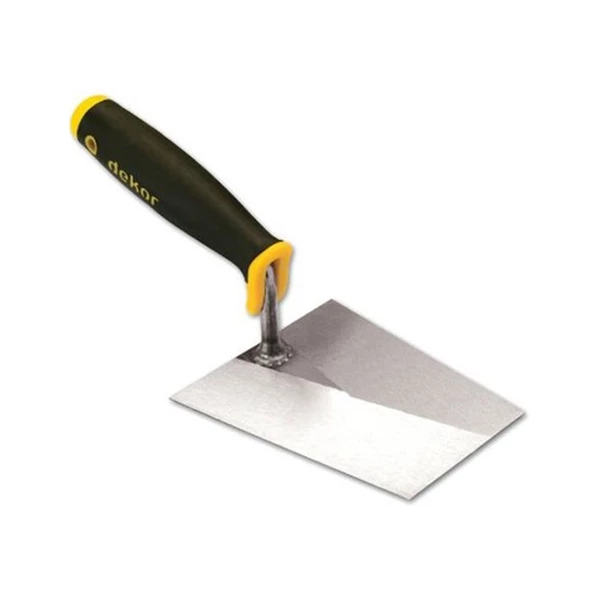 Dekor 596 Duvarcı Malası Plastik Saplı 14Cm ürün görseli 1
