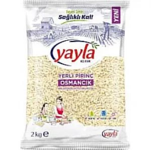 Yayla Osmancık Pirinç 2 kg ürün görseli 1
