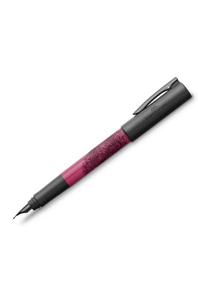 Faber Castell Faber Wrıtink Resin Dolmakalem Pembe M 149360 / ürün görseli 1