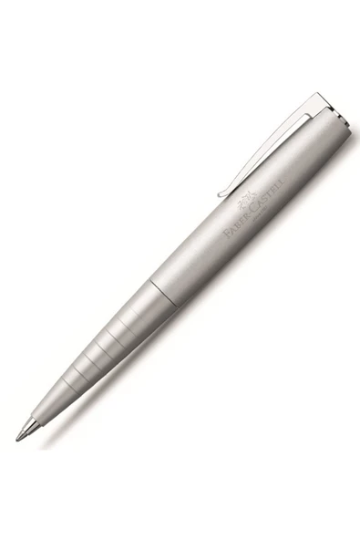 Faber Castell Loom Tükenmez Kalem Metalik Gümüş 149300 ürün görseli 1