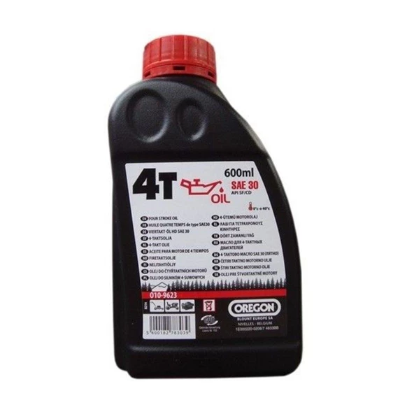 Oregon Yağ Dört Zamanlı Motor 600Ml - 010-9623 -131355 ürün görseli 1