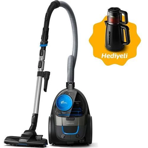 Philips FC9332/07 Powerpro City Toz Torbasız Süpürge + HD7301 Çaycı ürün görseli 1