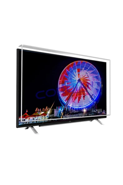CORUIAN  Samsung Ue55cu7000 Tv Ekran Koruyucu / Ekran Koruma Paneli ürün görseli 1