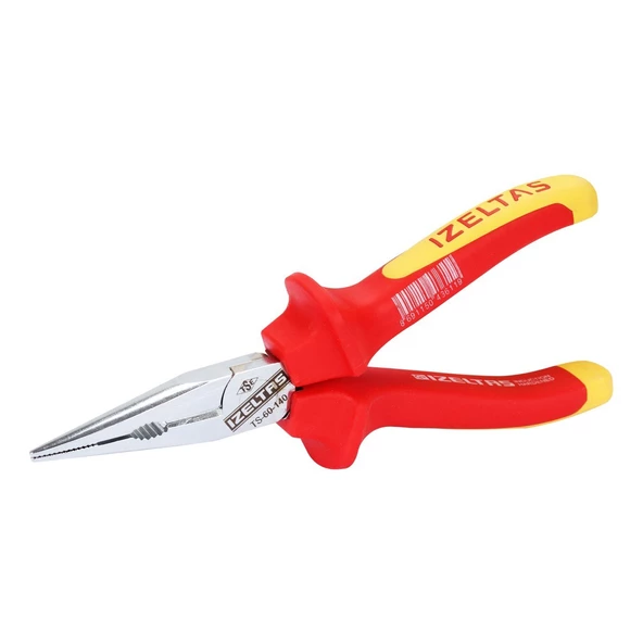 İzeltaş 1000V İzoleli Elektrikçi Kargaburun 140Mm - 3220136140 ürün görseli 1