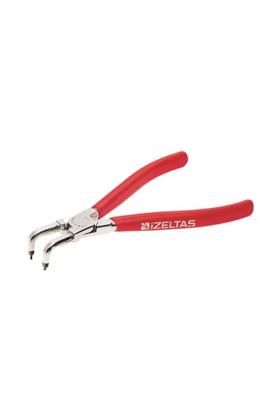 İzeltaş 170Mm İç Segman Pensi Eğri - 3331120170 ürün görseli 1
