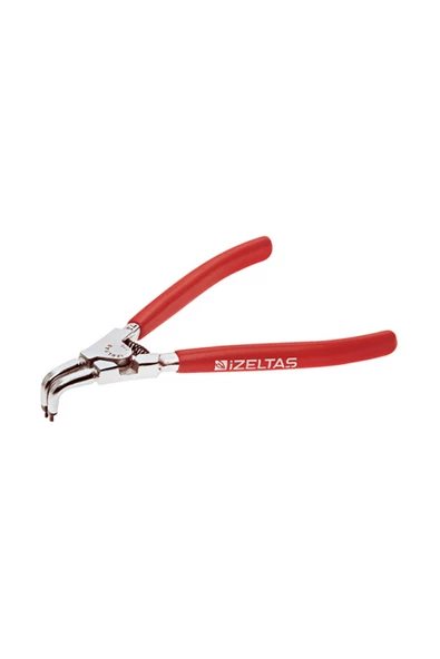 İzeltaş 170 Mm Dış Segman Pense Eğri Yaylı - 3311120170 ürün görseli 1