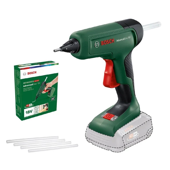 Bosch AdvancedGlue 18v Akülü Tutkal Tabancası (Aküsüz) - 0603264800 ürün görseli 1