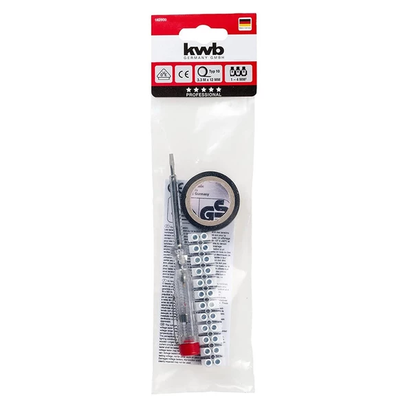 Kwb Elektronikçi Set 3 Parça - 49142800 ürün görseli 1