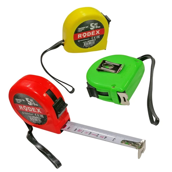 Rodex Şerit Metre 5*19mm - (1 Adet) RHT0680519 ürün görseli 1