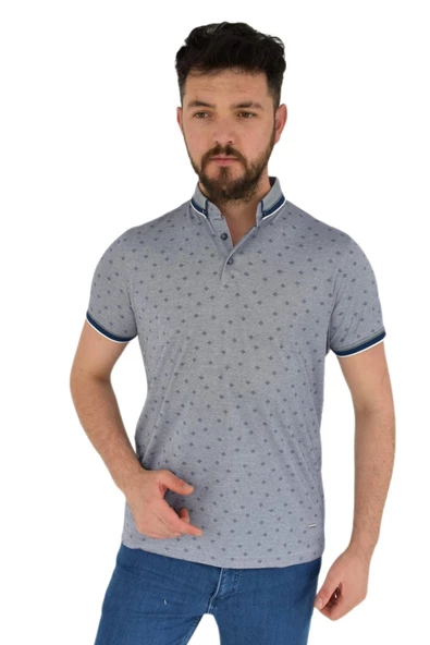 Erkek Polo Yaka Tişört R3070 BGL-ST02783 ürün görseli 1