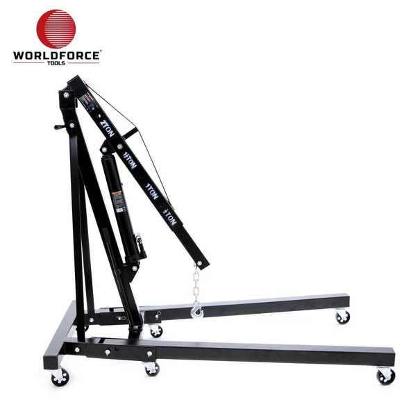 Worldforce 11112 Hidrolik Vinç Katlanır 2 Ton - Resim 2