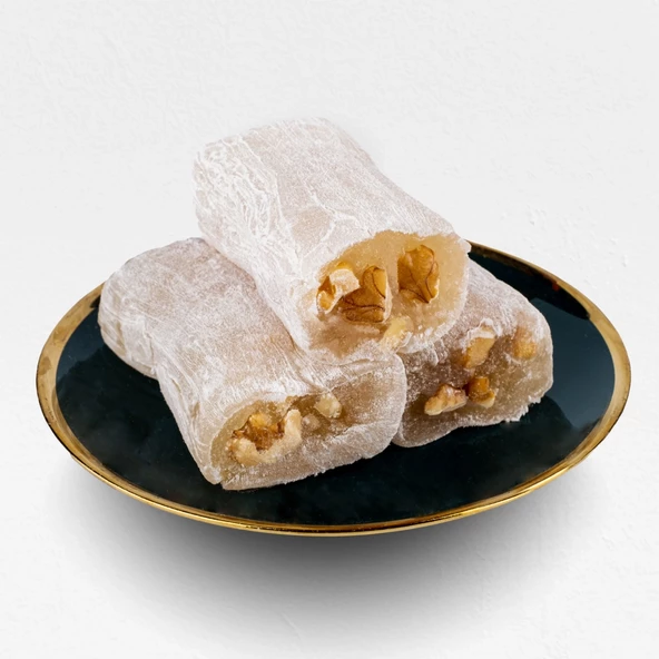 CEVİZLİ LOKUM SUCUK (1000 Gram) ürün görseli 1