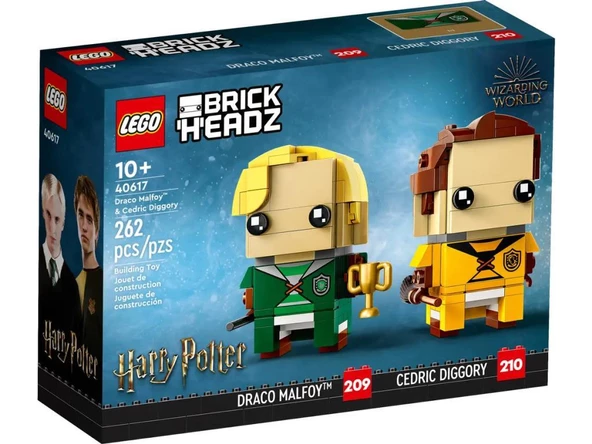 LEGO Harry Potter 40617 Draco Malfoy and Cedric Diggory ürün görseli 1