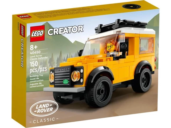 LEGO Creator 40650 Land Rover Classic Defender ürün görseli 1