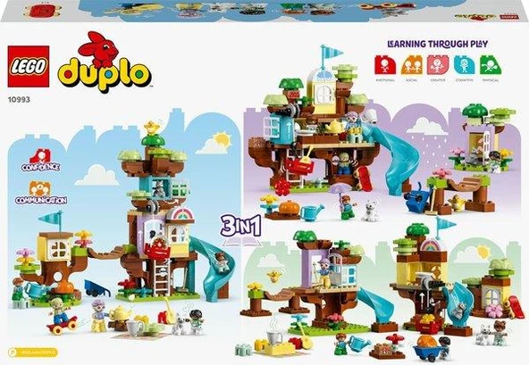 LEGO Duplo 10993 3-in-1 Tree House - Resim 2