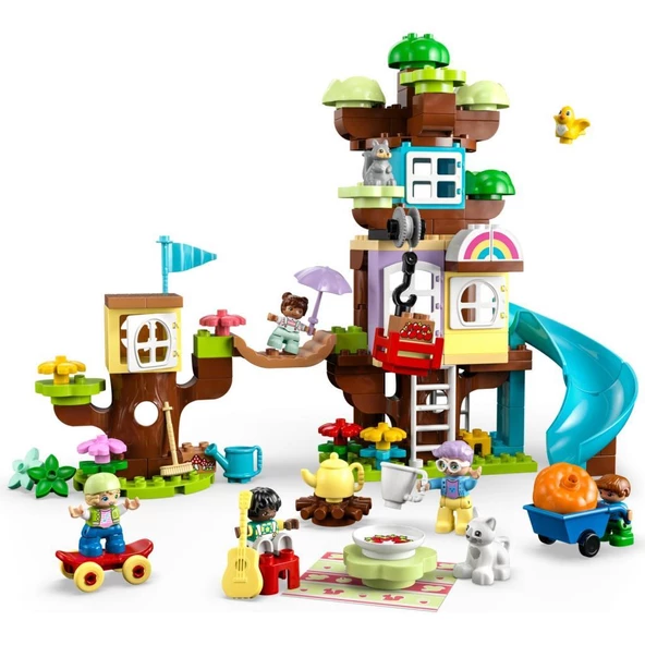 LEGO Duplo 10993 3-in-1 Tree House - Resim 3