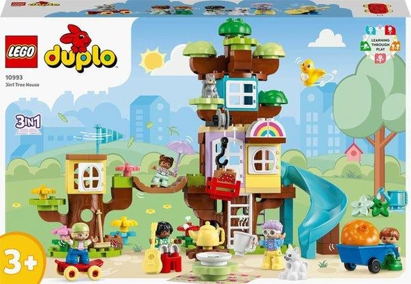 LEGO Duplo 10993 3-in-1 Tree House ürün görseli 1