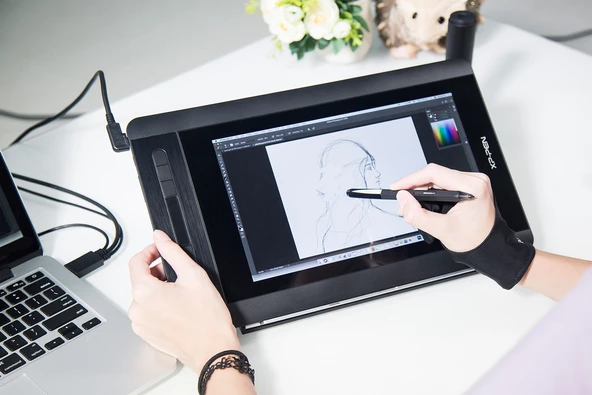 XP-Pen Artist 12 Grafik Ekran Tablet - Resim 5